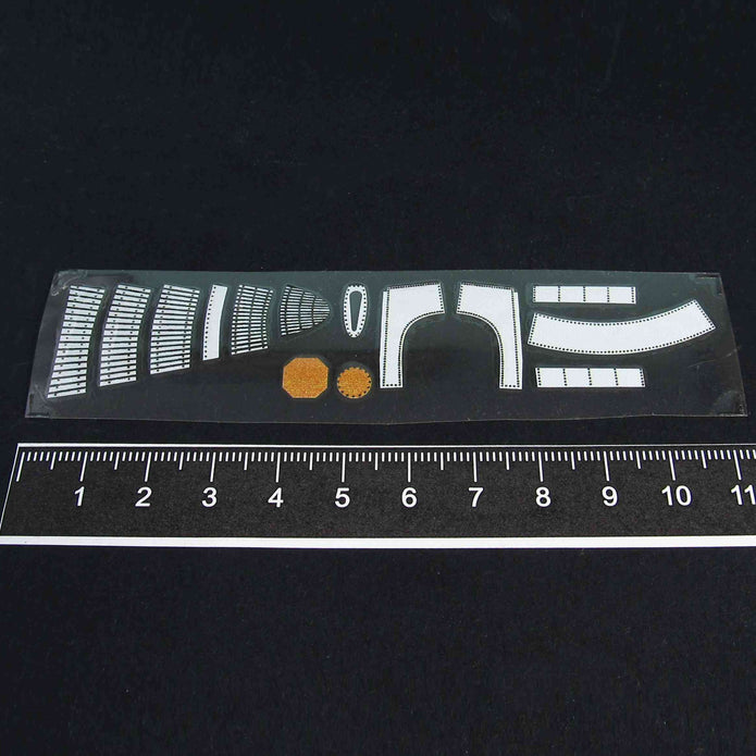 McDonnell F3H Demon Exterior panels Scale 1:48 Metallic Details MDP48030