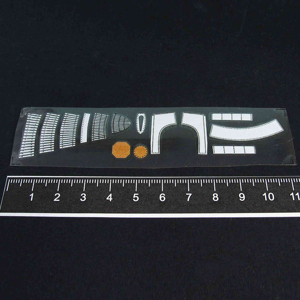 McDonnell F3H Demon Exterior panels Scale 1:48 Metallic Details MDP48030