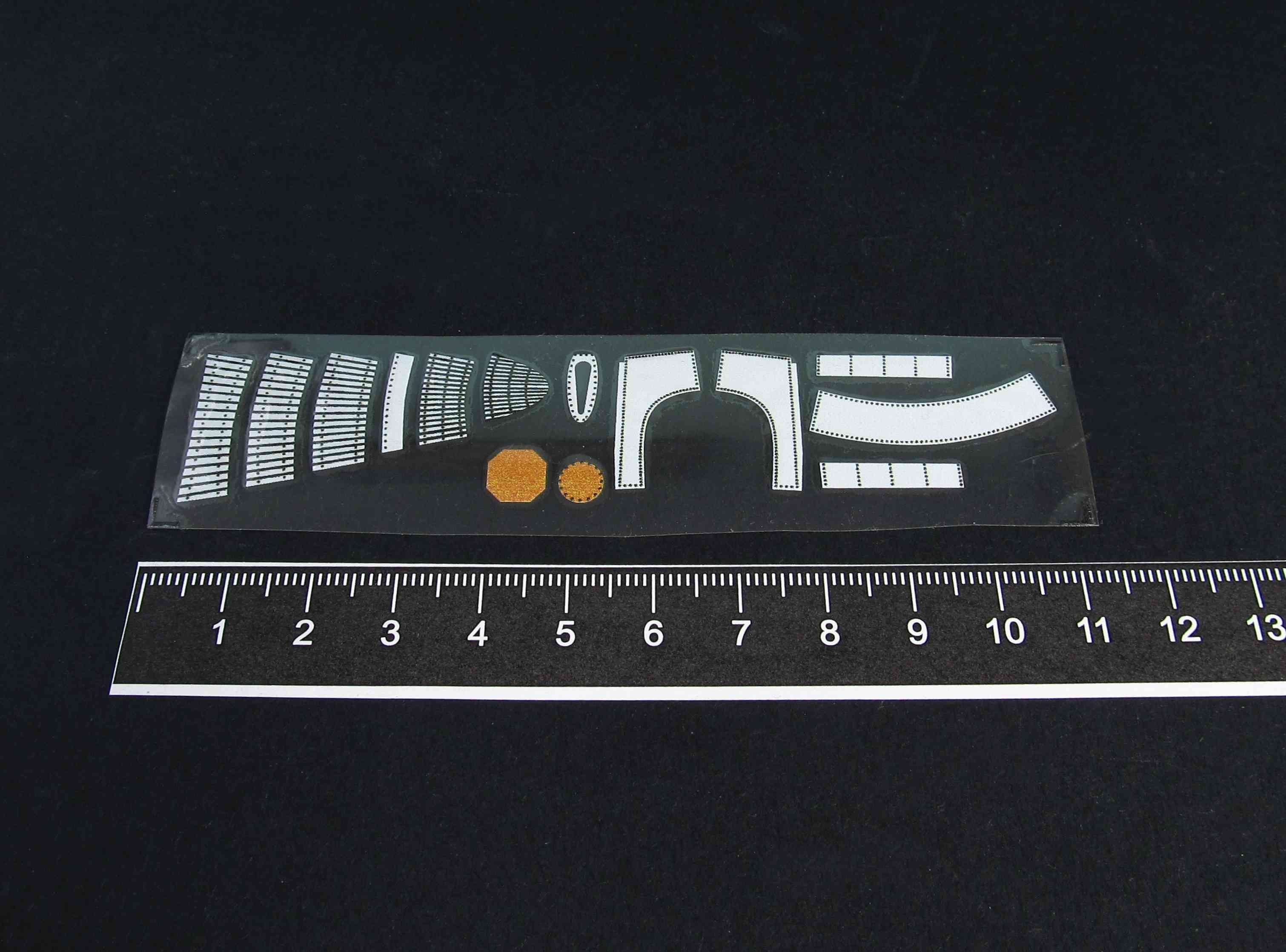 McDonnell F3H Demon Exterior panels Scale 1:48 Metallic Details MDP48030