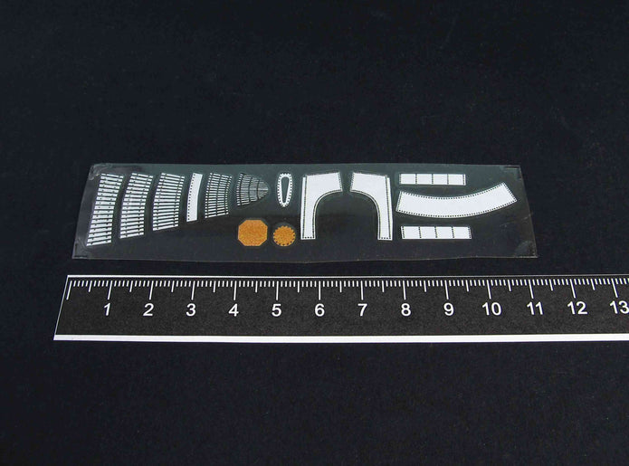 McDonnell F3H Demon Exterior panels Scale 1:48 Metallic Details MDP48030