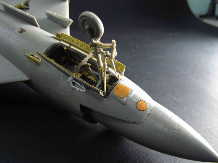 McDonnell F3H Demon Exterior panels Scale 1:48 Metallic Details MDP48030