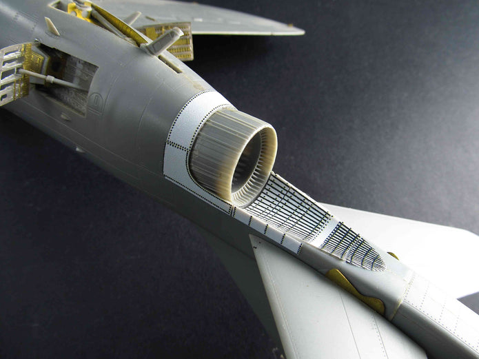 McDonnell F3H Demon Exterior panels Scale 1:48 Metallic Details MDP48030