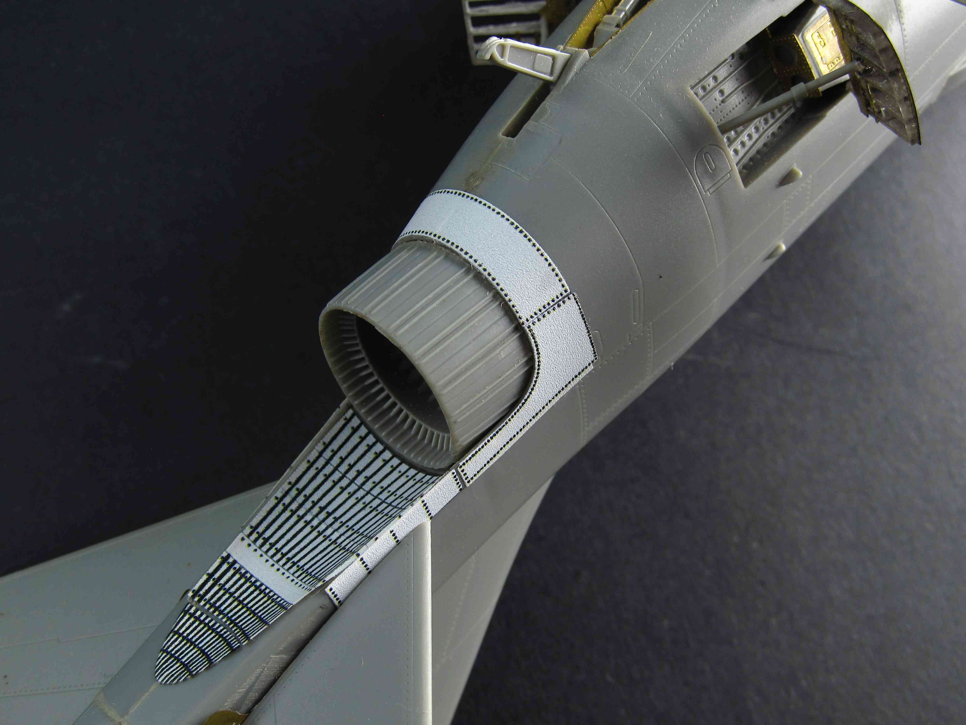 McDonnell F3H Demon Exterior panels Scale 1:48 Metallic Details MDP48030