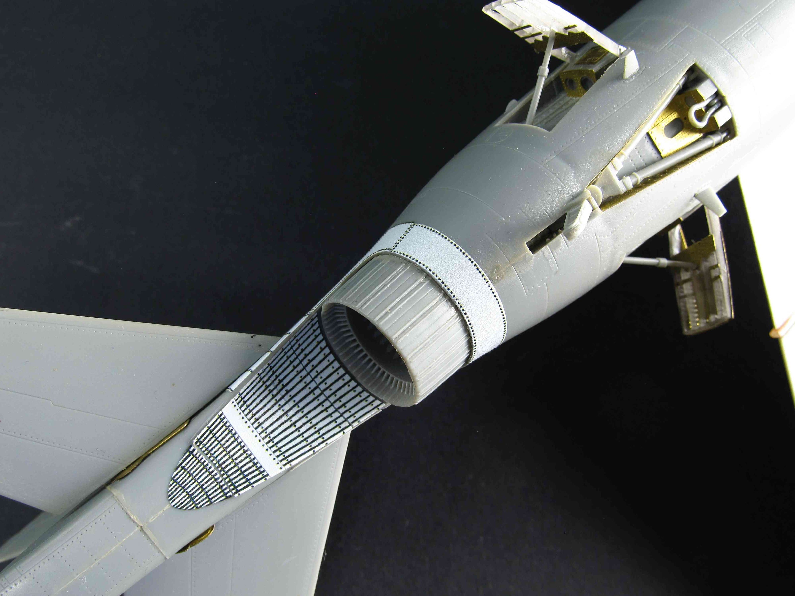 McDonnell F3H Demon Exterior panels Scale 1:48 Metallic Details MDP48030