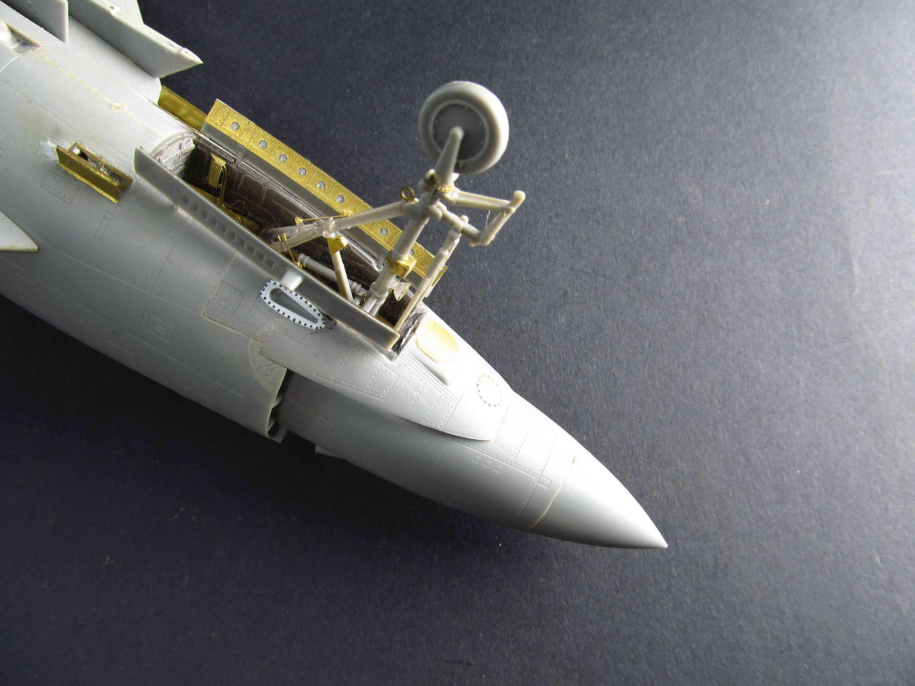 McDonnell F3H Demon Exterior panels Scale 1:48 Metallic Details MDP48030