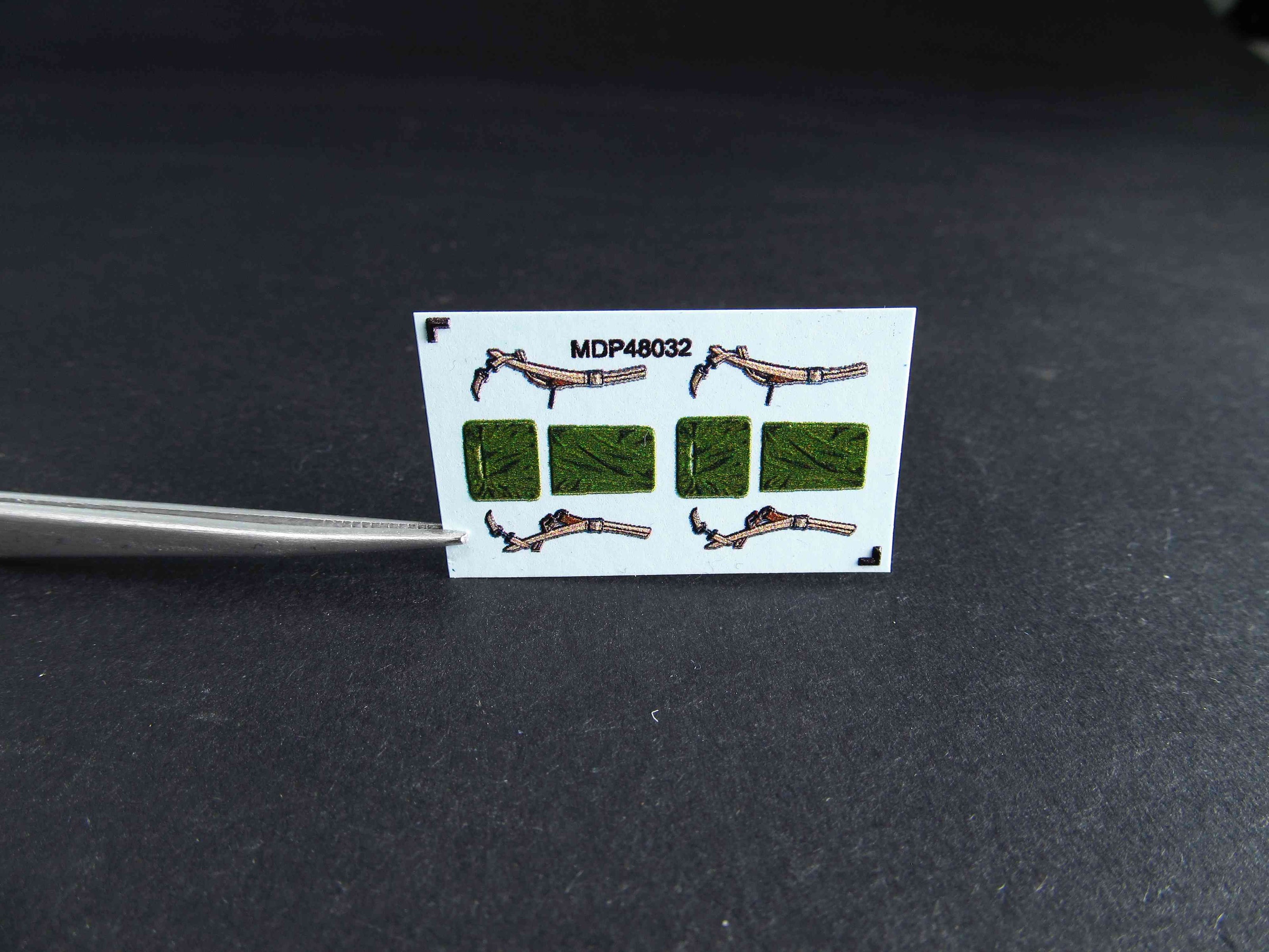 RAF and USAF Aircrew Parachutes Scale 1:48 Metallic Details MDP48032