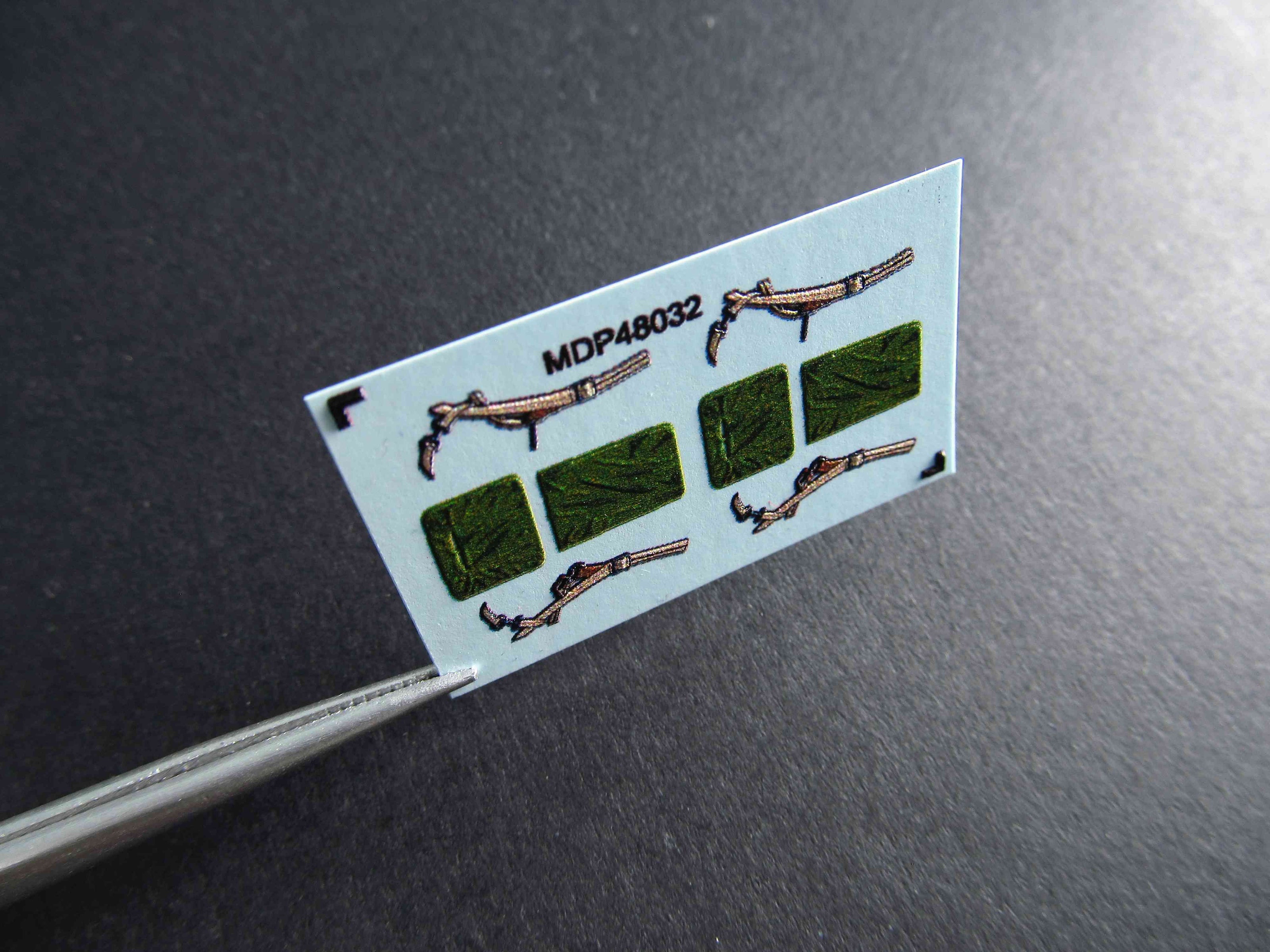 RAF and USAF Aircrew Parachutes Scale 1:48 Metallic Details MDP48032