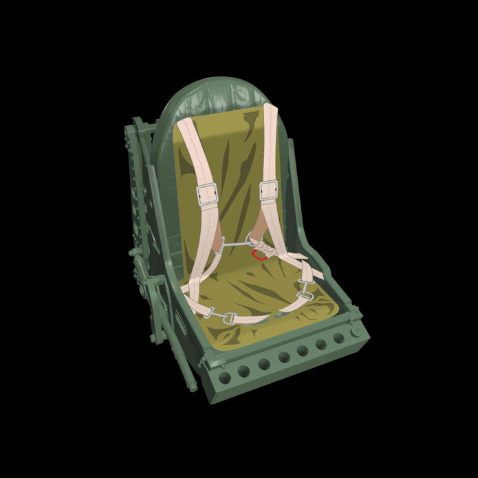 RAF and USAF Aircrew Parachutes Scale 1:48 Metallic Details MDP48032