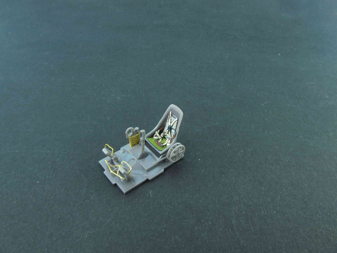 Luftwaffe WWII Aircrew Parachutes Scale 1:48 Metallic Details MDP48033