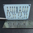 PZL P.11, PZL.23, PZL.46, PZL.37 Seat Belts Scale 1:48 Metallic Details MDP48034