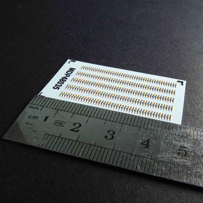 M2 Browning .50 Caliber Machine Gun ammo belts Scale 1:48 Metallic Details MDP48035