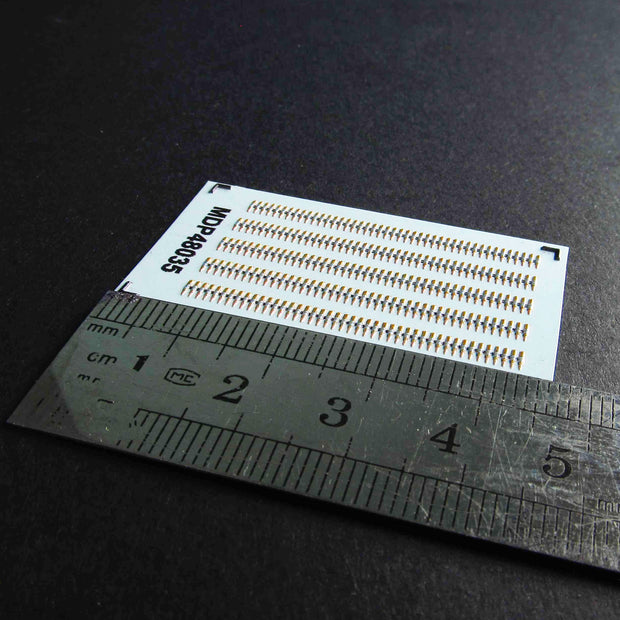 M2 Browning .50 Caliber Machine Gun ammo belts Scale 1:48 Metallic Details MDP48035