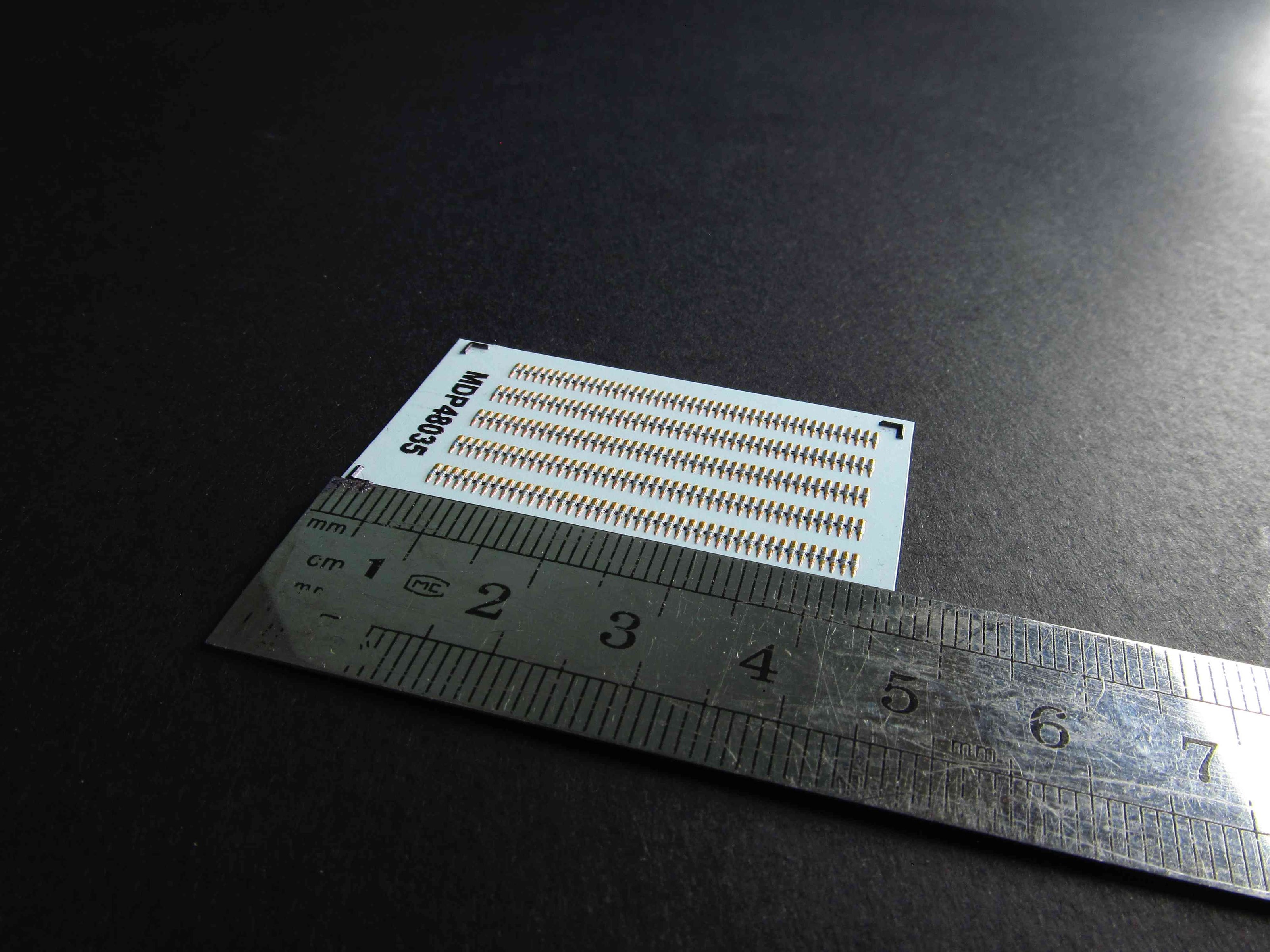 M2 Browning .50 Caliber Machine Gun ammo belts Scale 1:48 Metallic Details MDP48035