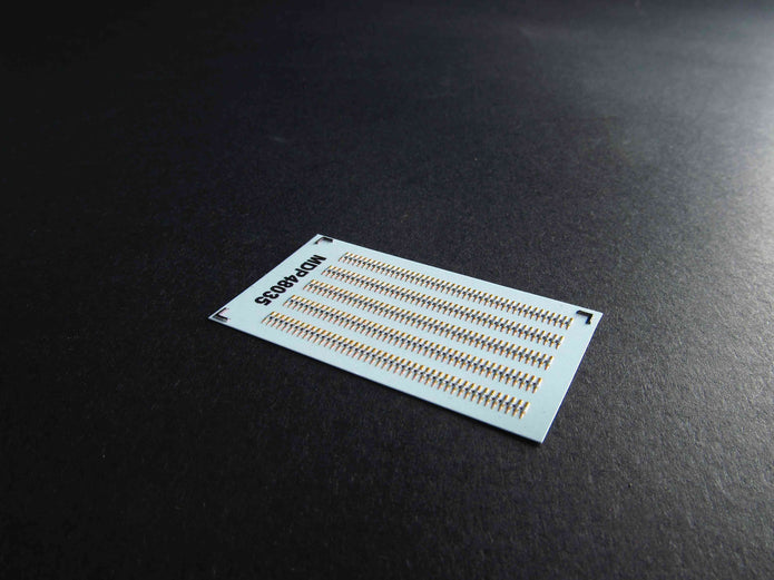 M2 Browning .50 Caliber Machine Gun ammo belts Scale 1:48 Metallic Details MDP48035