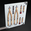 P-47, P-51 seat belts Scale 1:48 Metallic Details MDP48036