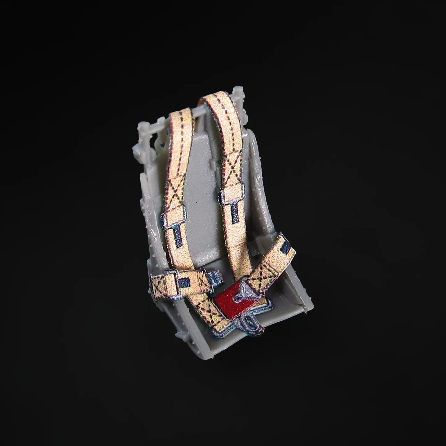 P-47, P-51 seat belts Scale 1:48 Metallic Details MDP48036