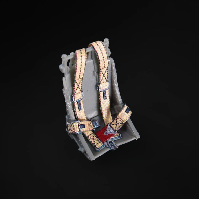 P-47, P-51 seat belts Scale 1:48 Metallic Details MDP48036