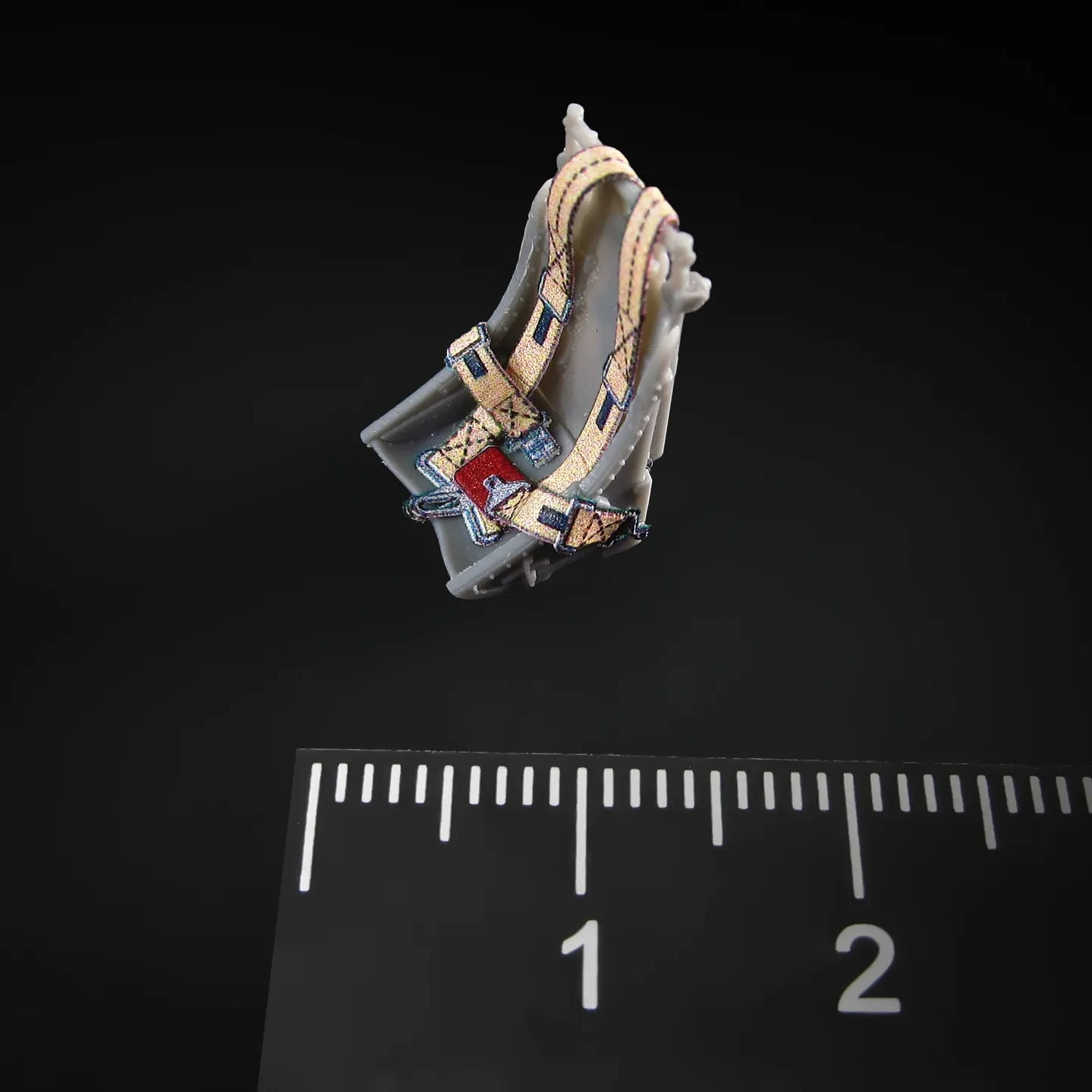 P-47, P-51 seat belts Scale 1:48 Metallic Details MDP48036