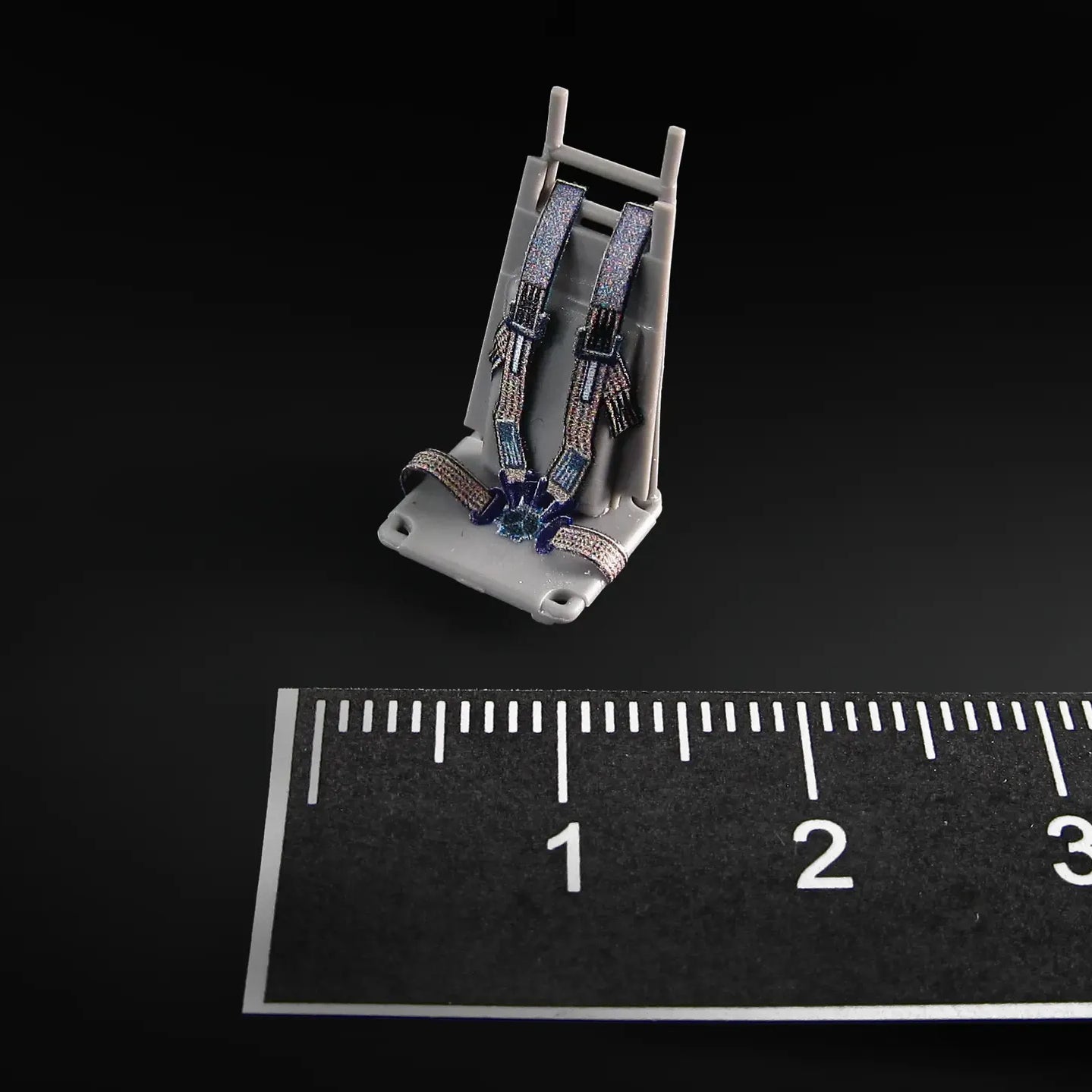 Sikorsky UH-60 seat belts for cabin seats Scale 1:48 Metallic Details MDP48038