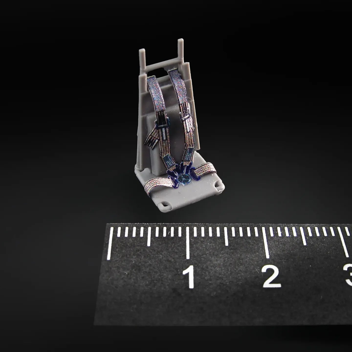 Sikorsky UH-60 seat belts for cabin seats Scale 1:48 Metallic Details MDP48038