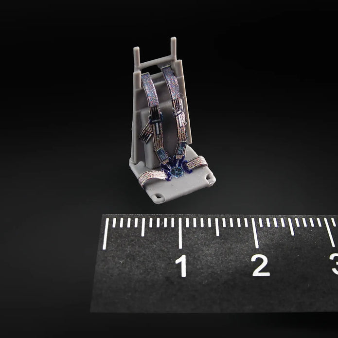 Sikorsky UH-60 seat belts for cabin seats Scale 1:48 Metallic Details MDP48038