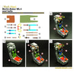 Martin-Baker Mk.4 seat belts Scale 1:48 Metallic Details MDP48039