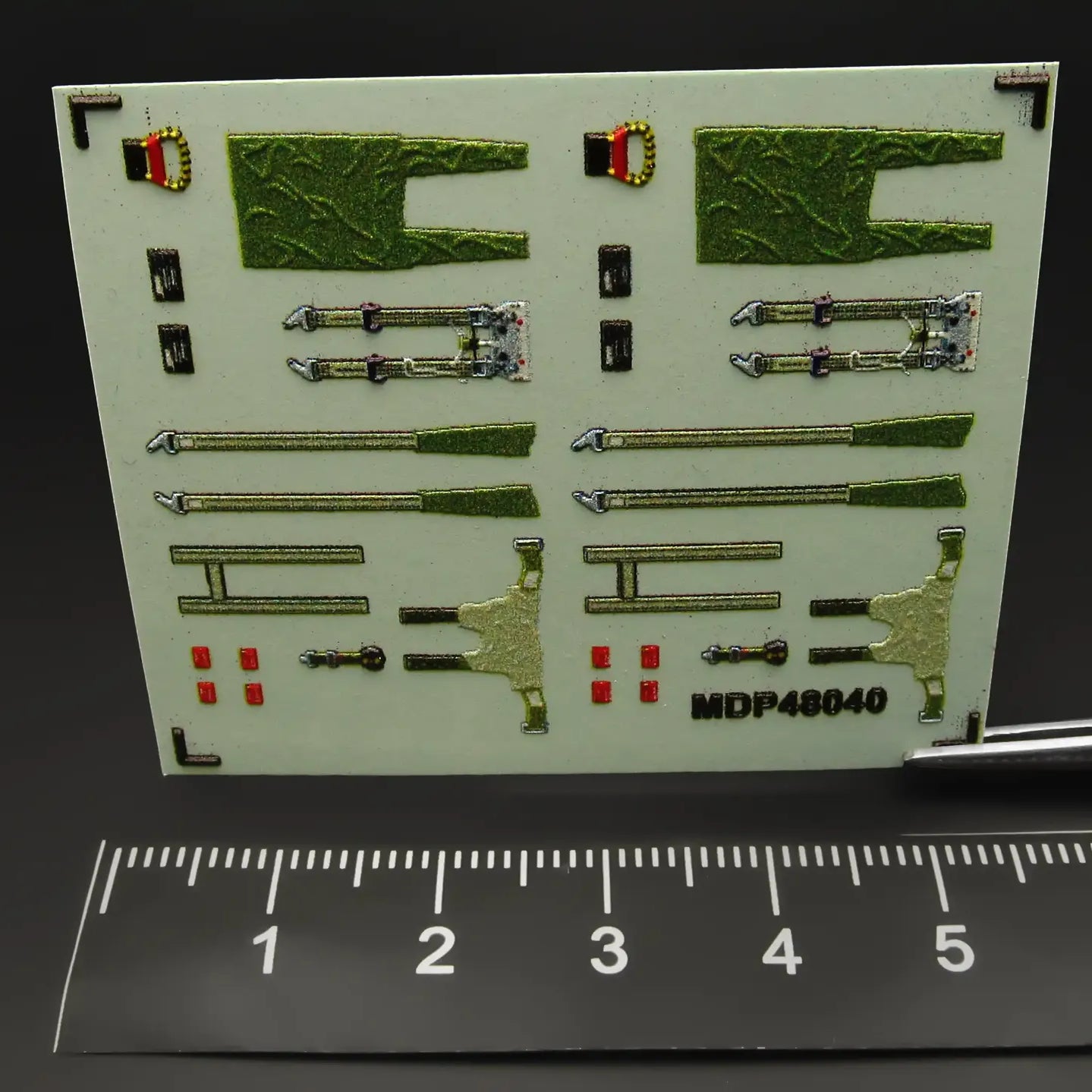 Martin-Baker Mk.9 seat belts Scale 1:48 Metallic Details MDP48040