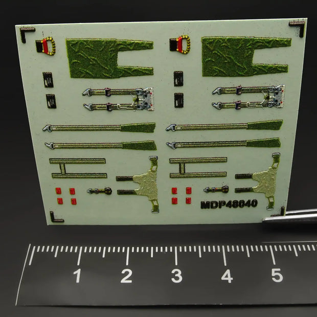 Martin-Baker Mk.9 seat belts Scale 1:48 Metallic Details MDP48040
