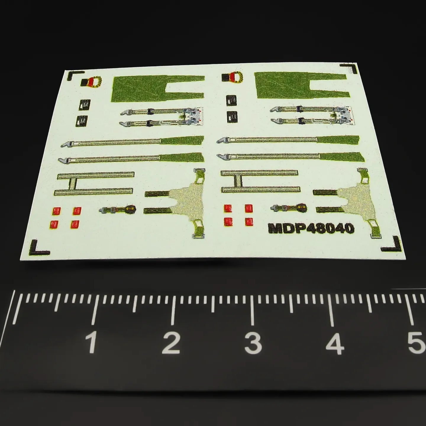 Martin-Baker Mk.9 seat belts Scale 1:48 Metallic Details MDP48040