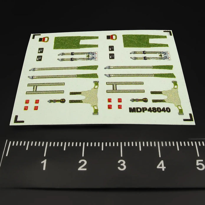 Martin-Baker Mk.9 seat belts Scale 1:48 Metallic Details MDP48040