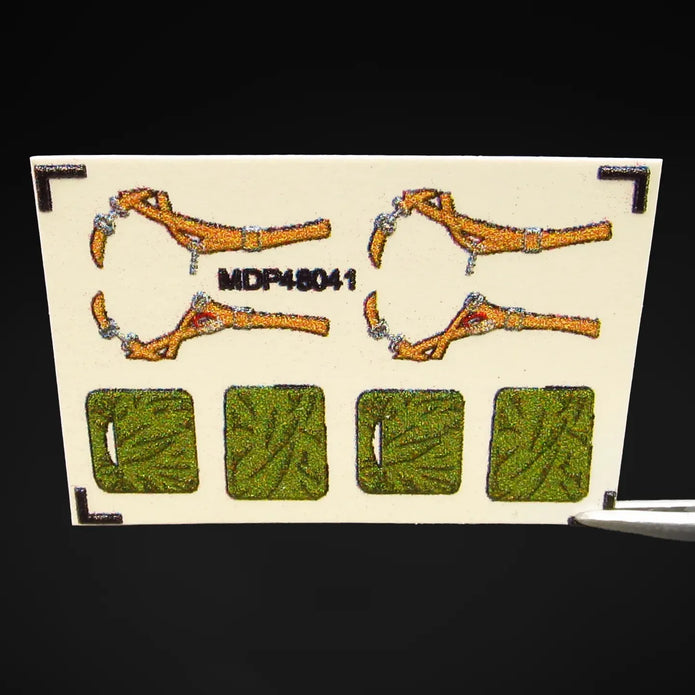 USSR WWII Aircrew Parachutes Scale 1:48 Metallic Details MDP48041