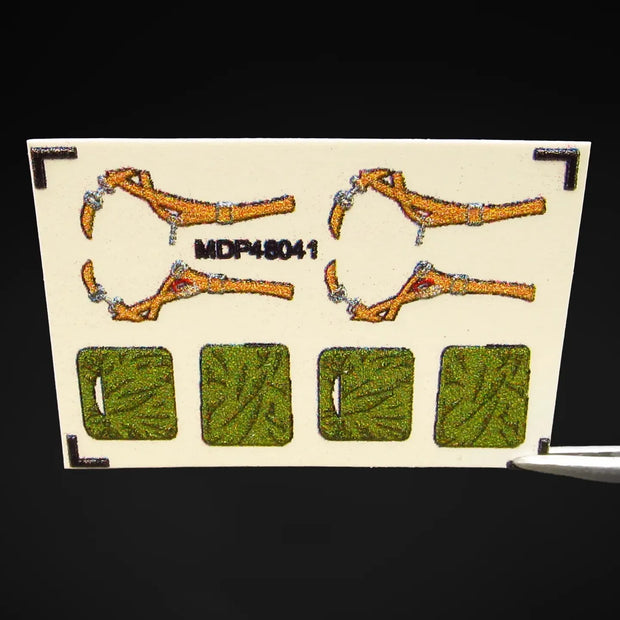 USSR WWII Aircrew Parachutes Scale 1:48 Metallic Details MDP48041