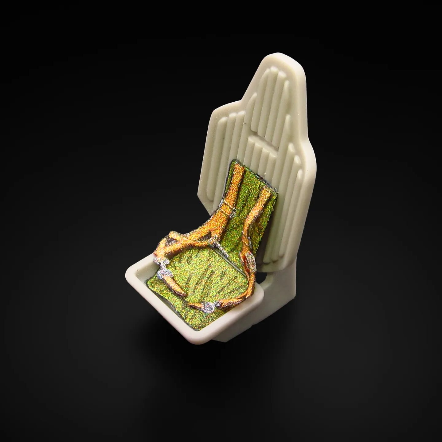 USSR WWII Aircrew Parachutes Scale 1:48 Metallic Details MDP48041