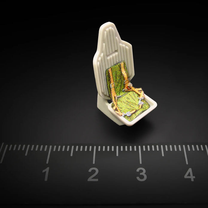 USSR WWII Aircrew Parachutes Scale 1:48 Metallic Details MDP48041