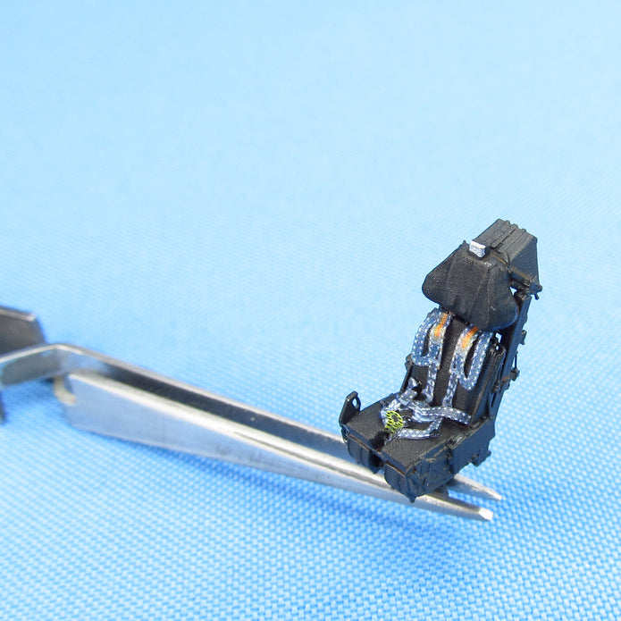 Lockheed-Martin F-35, Seat Belts (3D Decals) Scale 1:72 Metallic Details MDP72002 - For Models Aircraft Kits
