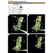 Blackburn Buccaneer, Seat Belts (3D Decals) Scale 1:72 Metallic Details MDP72014 - For Model Kits Aircraft
