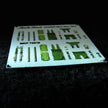 Harrier GR,3, GR,7, GR,9 Seat Belts (3D Decals) Scale 1:72 Metallic Details MDP72016 - For Aircraft Model Kit