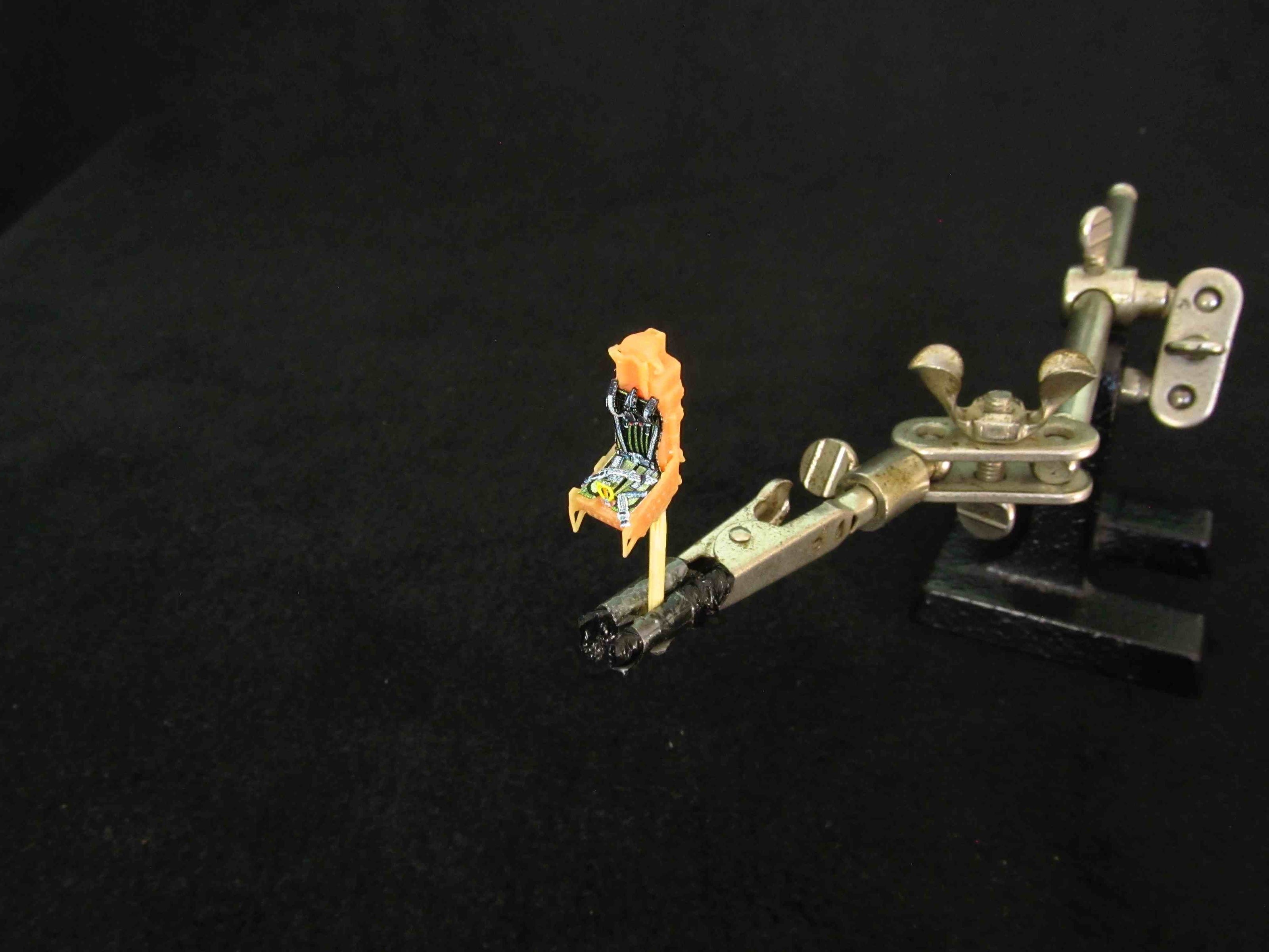 ACES II Seat Belts Scale 1:72 Metallic Details MDP72018