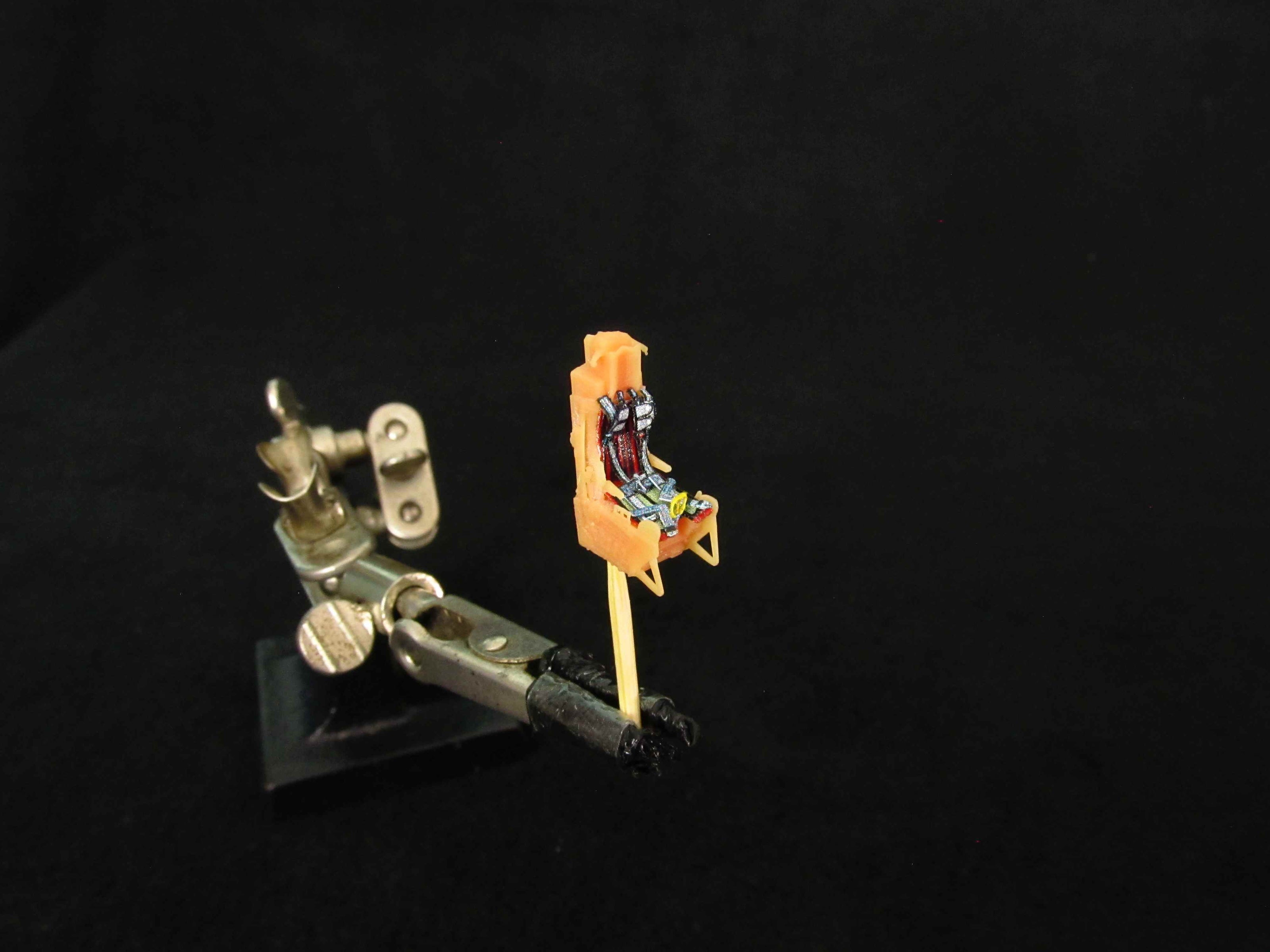 B-1B Lancer. Seat Belts Scale 1:72 Metallic Details MDP72019