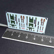F/A-18, T-45 Seat belts Scale 1:72 Metallic Details MDP72023