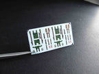 F/A-18, T-45 Seat belts Scale 1:72 Metallic Details MDP72023