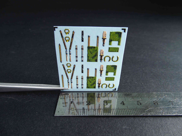 Mk-5 Seat Belts Scale 1:72 Metallic Details MDP72024