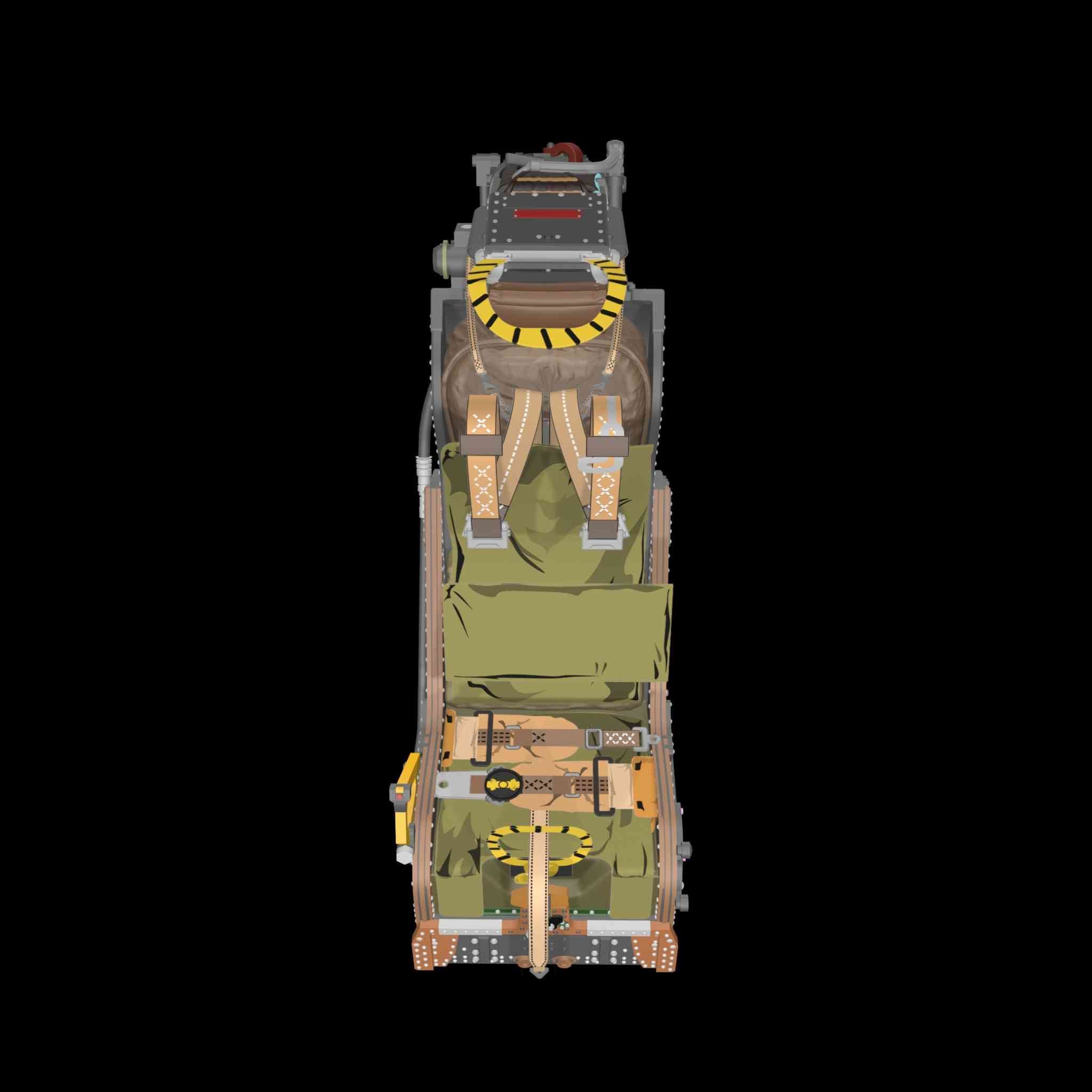 Mk-5 Seat Belts Scale 1:72 Metallic Details MDP72024