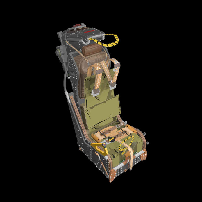 Mk-5 Seat Belts Scale 1:72 Metallic Details MDP72024