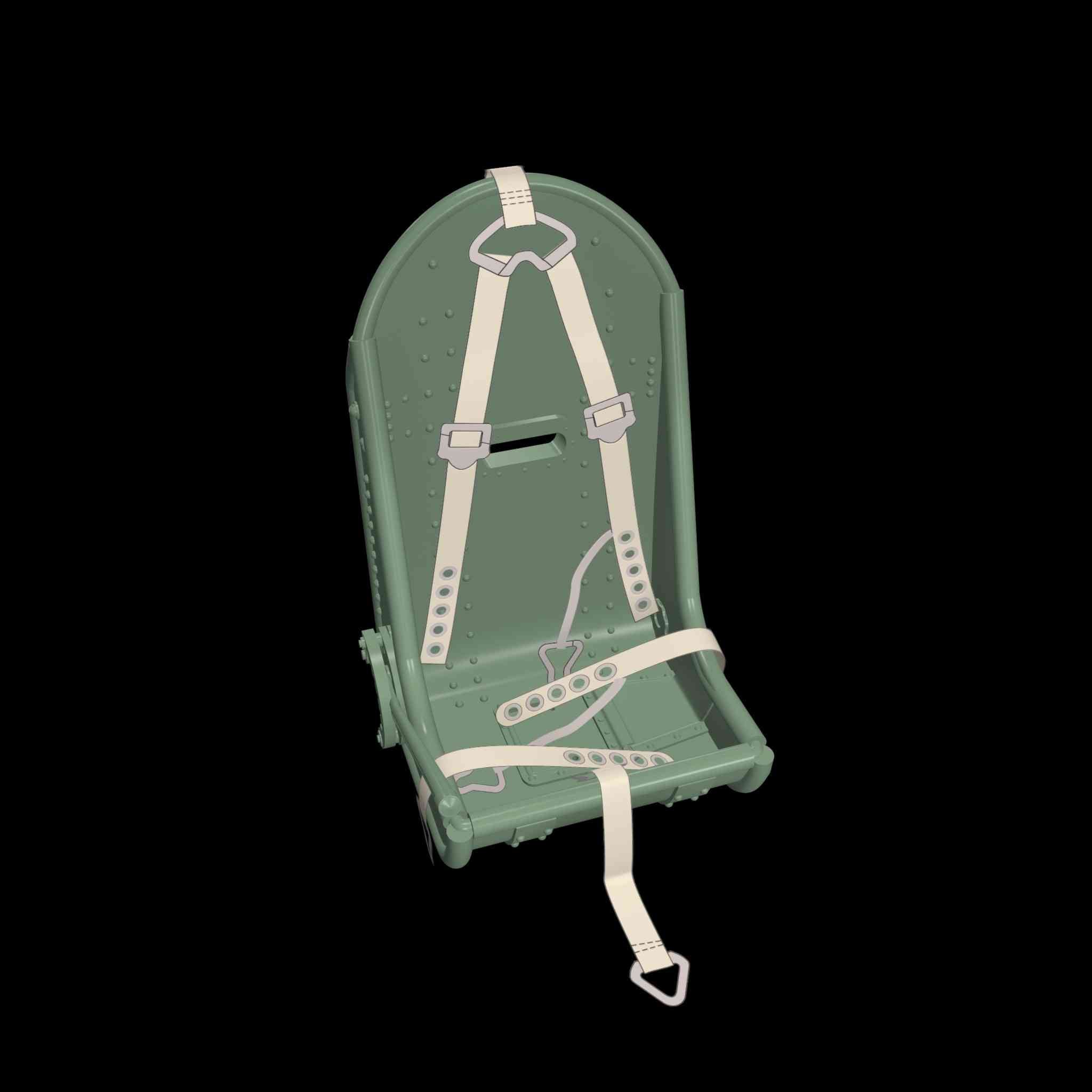 PZL P.11, PZL.23, PZL.46, PZL.37 Seat Belts Scale 1:72 Metallic Details MDP72027