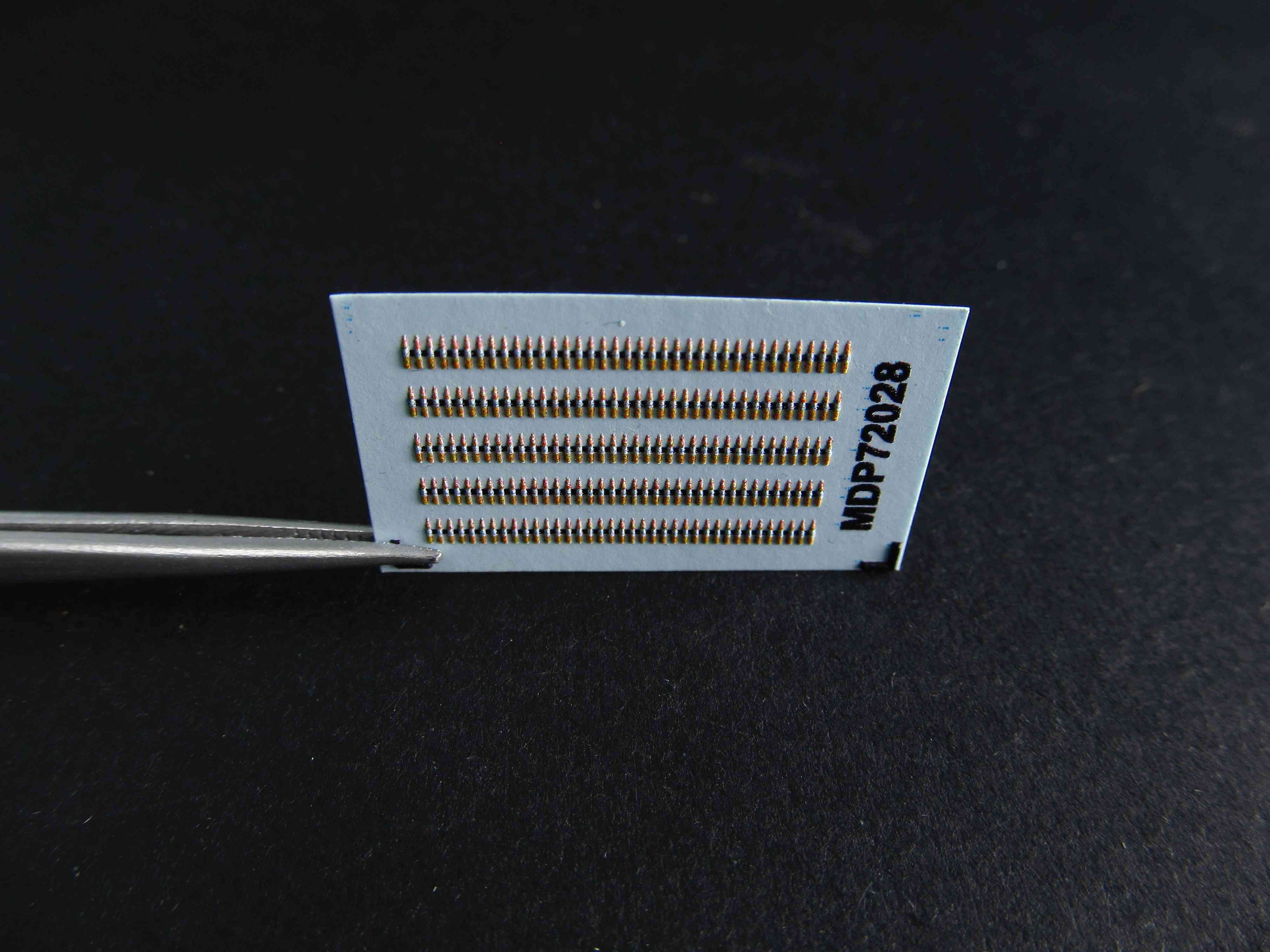 M2 Browning .50 Caliber Machine Gun ammo belts Scale 1:72 Metallic Details MDP72028