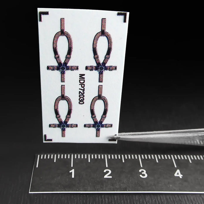 Sikorsky UH-60 seat belts for pilot seats Scale 1:72 Metallic Details MDP72030