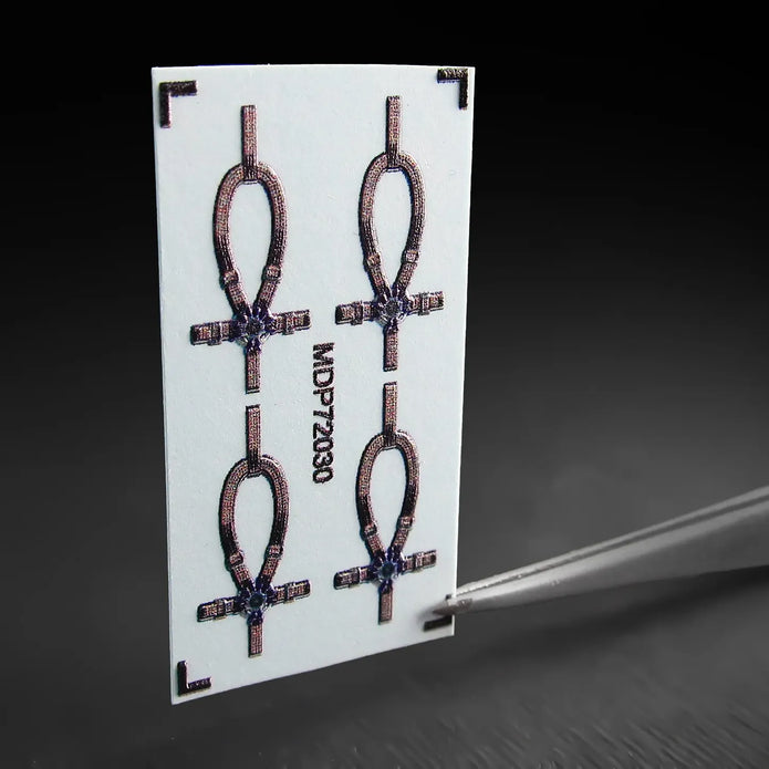 Sikorsky UH-60 seat belts for pilot seats Scale 1:72 Metallic Details MDP72030