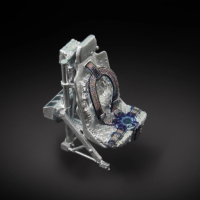 Sikorsky UH-60 seat belts for pilot seats Scale 1:72 Metallic Details MDP72030