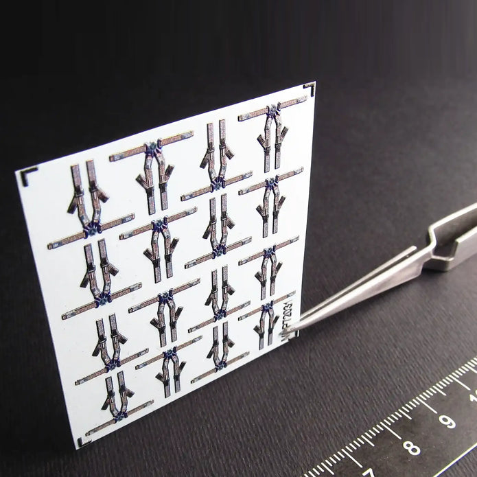 Sikorsky UH-60 seat belts for cabin seats Scale 1:72 Metallic Details MDP72031